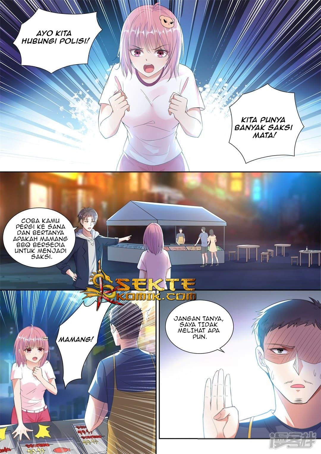Super Shared Boyfriend System chapter 15 halaman 4