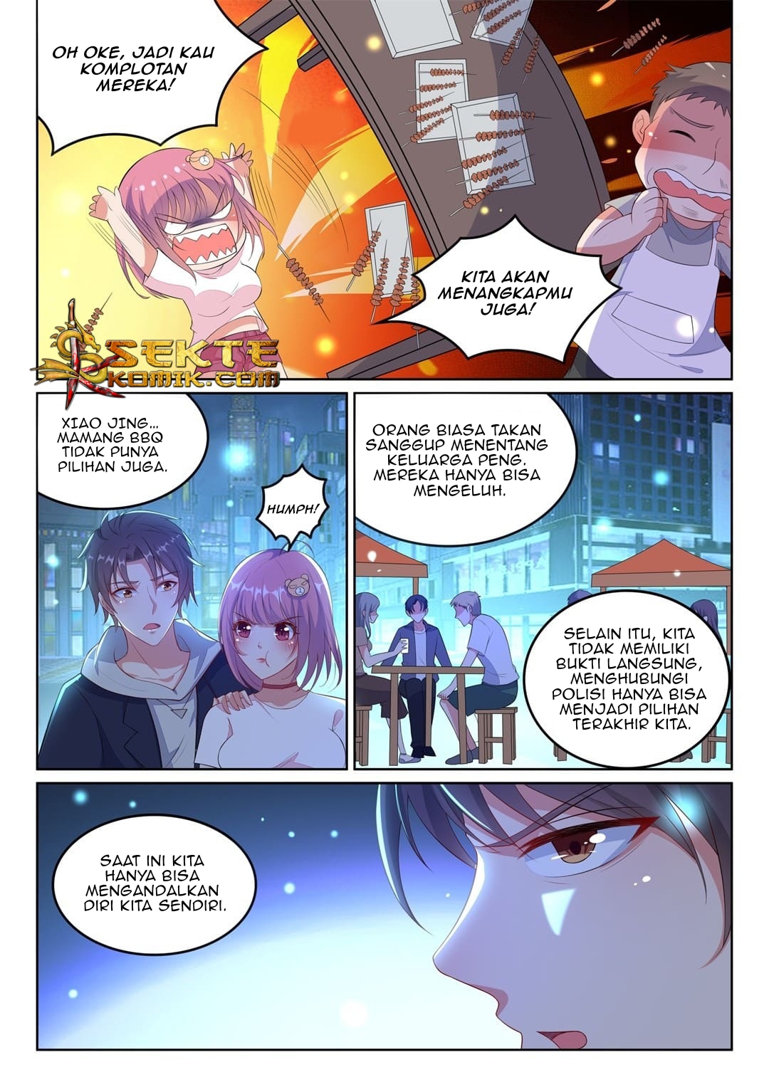 Super Shared Boyfriend System chapter 15 halaman 5