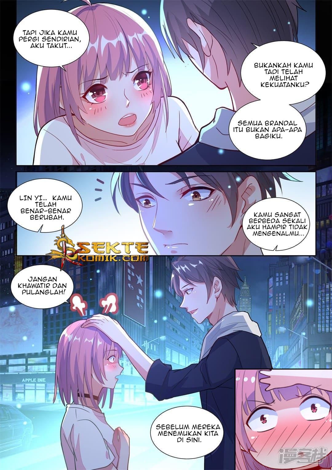 Super Shared Boyfriend System chapter 15 halaman 6