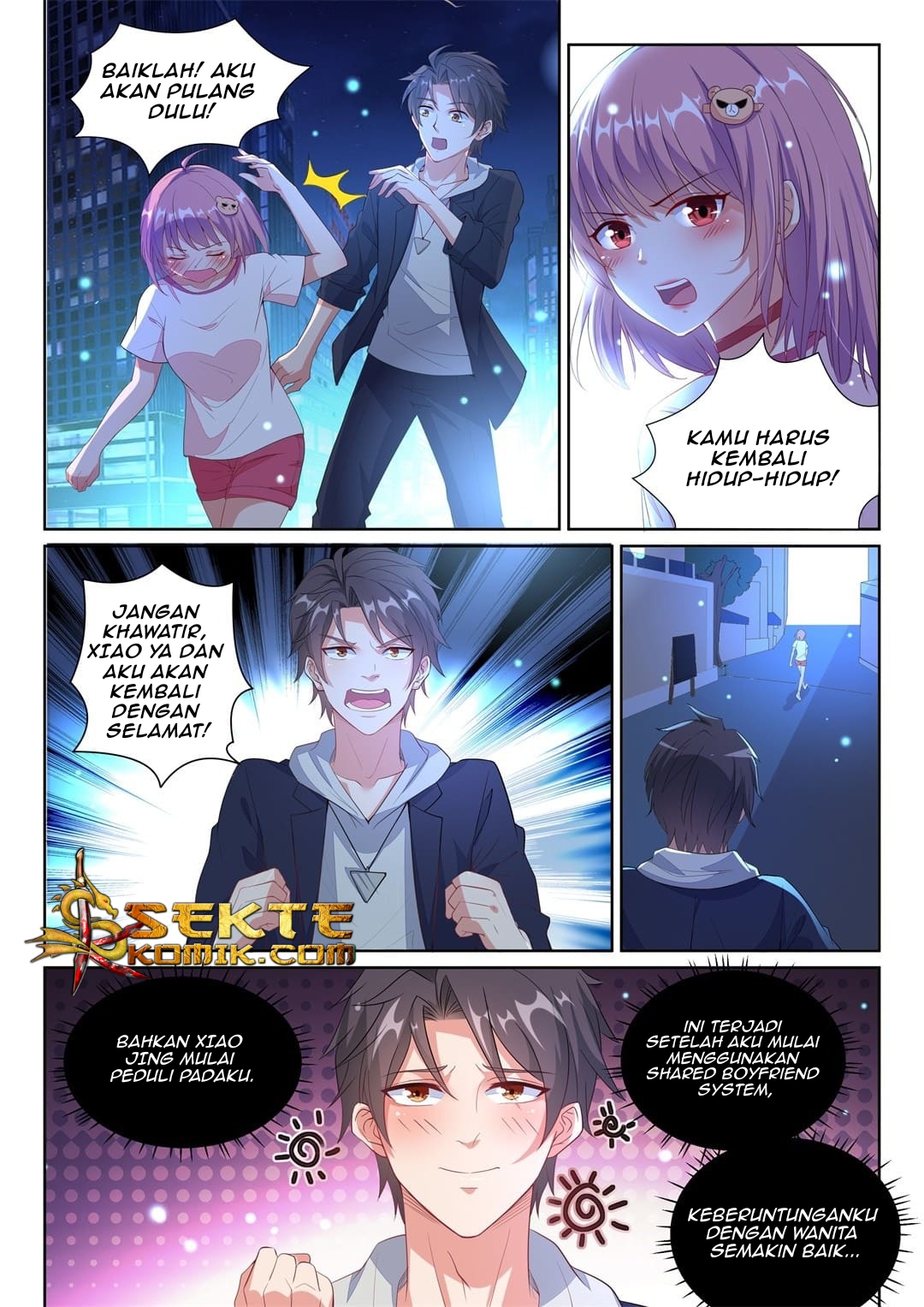 Super Shared Boyfriend System chapter 15 halaman 7
