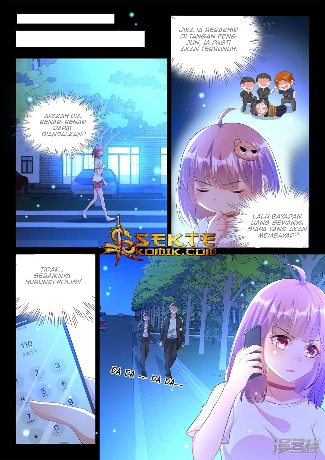 Super Shared Boyfriend System chapter 15 halaman 8