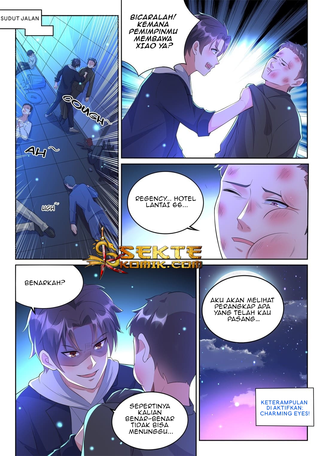 Super Shared Boyfriend System chapter 15 halaman 9