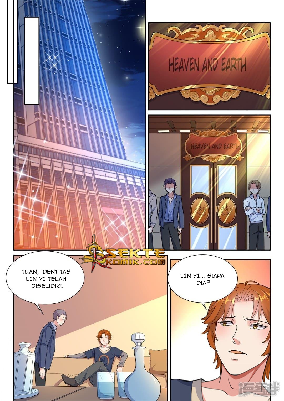 Super Shared Boyfriend System chapter 15 halaman 10
