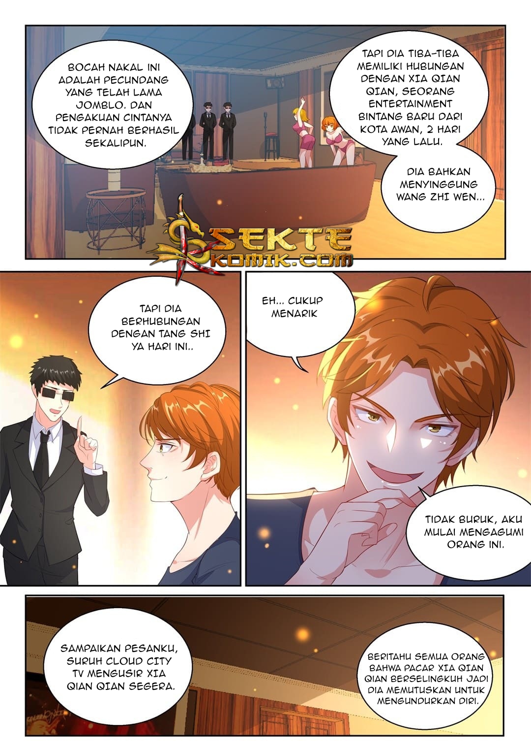 Super Shared Boyfriend System chapter 15 halaman 11