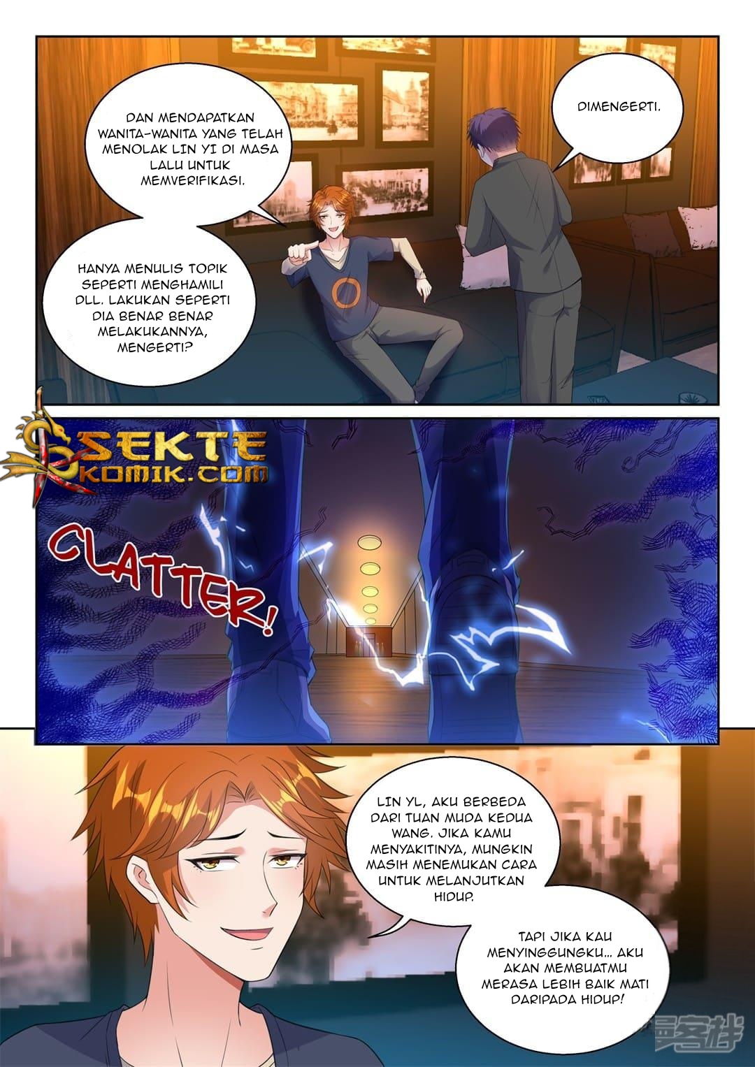 Super Shared Boyfriend System chapter 15 halaman 12