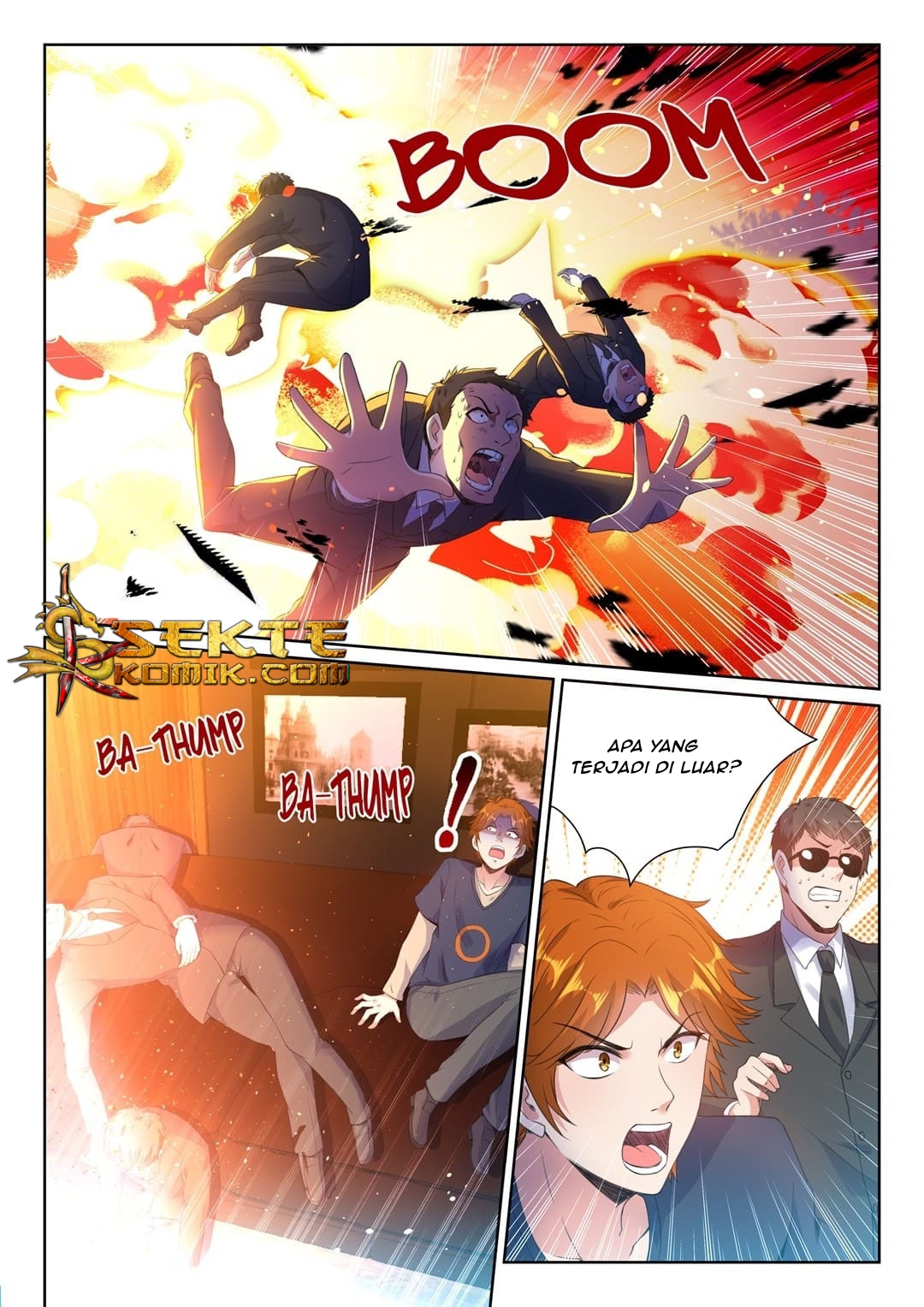 Super Shared Boyfriend System chapter 15 halaman 13