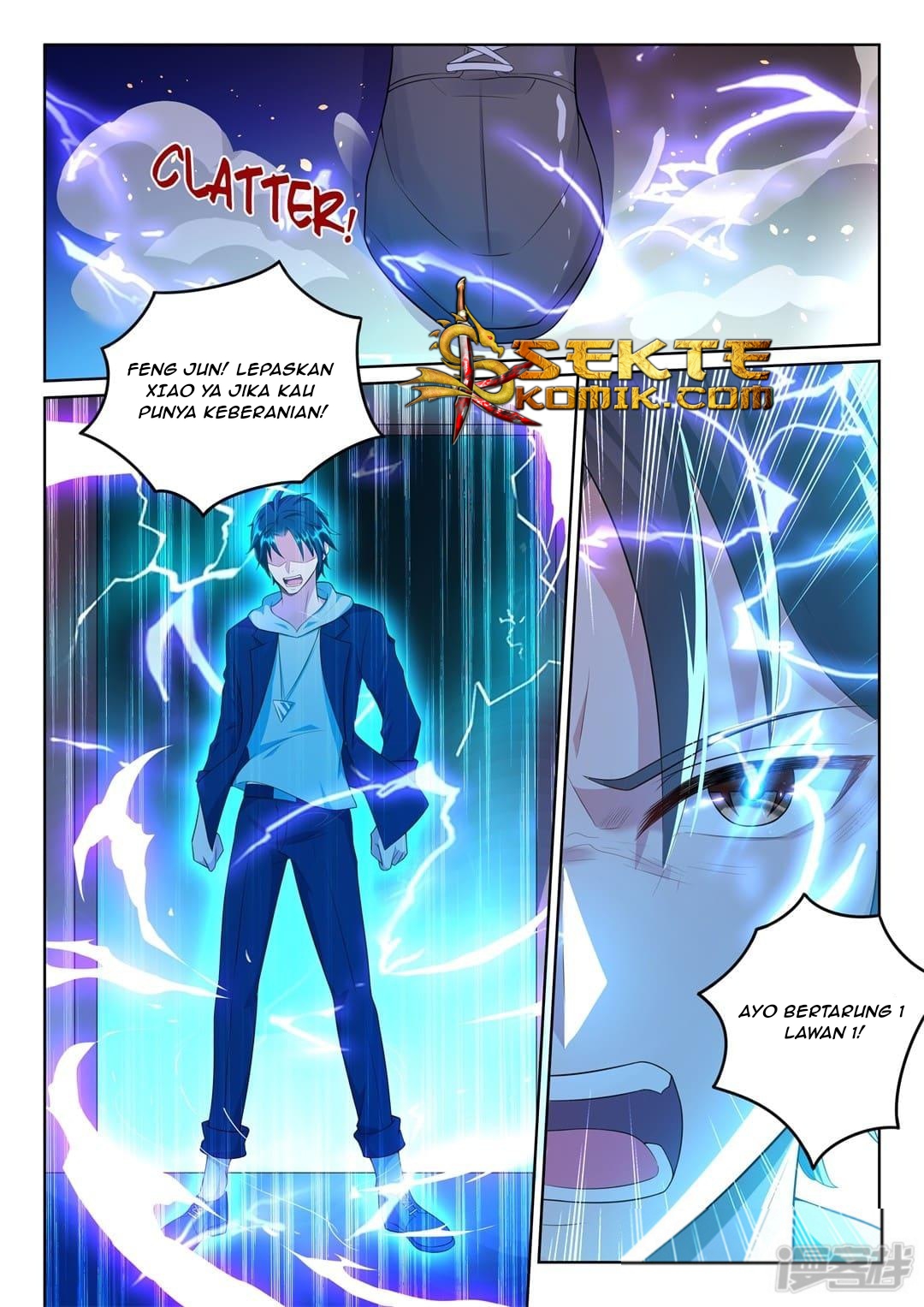 Super Shared Boyfriend System chapter 15 halaman 14
