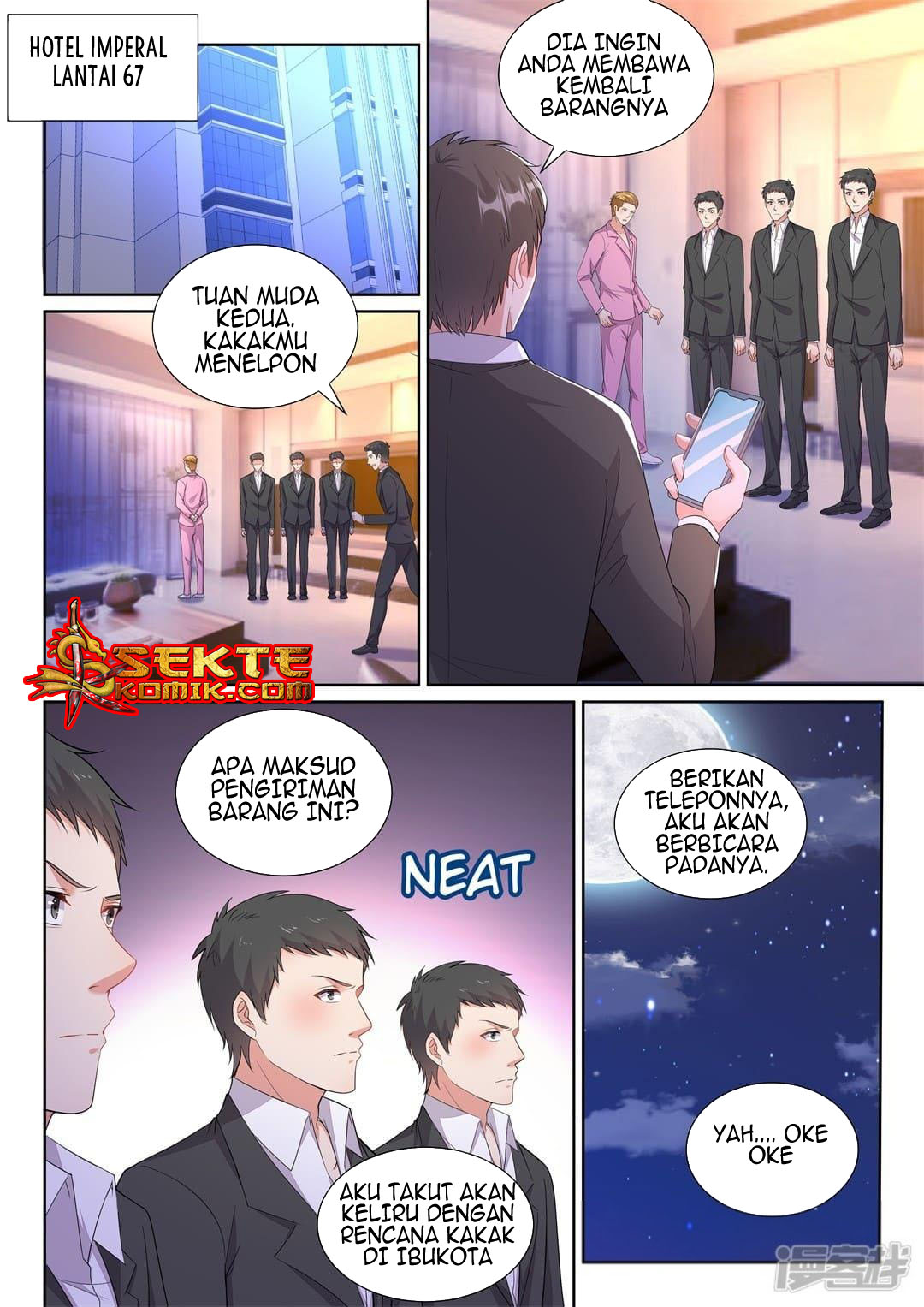 Super Shared Boyfriend System Bab 16 halaman 2