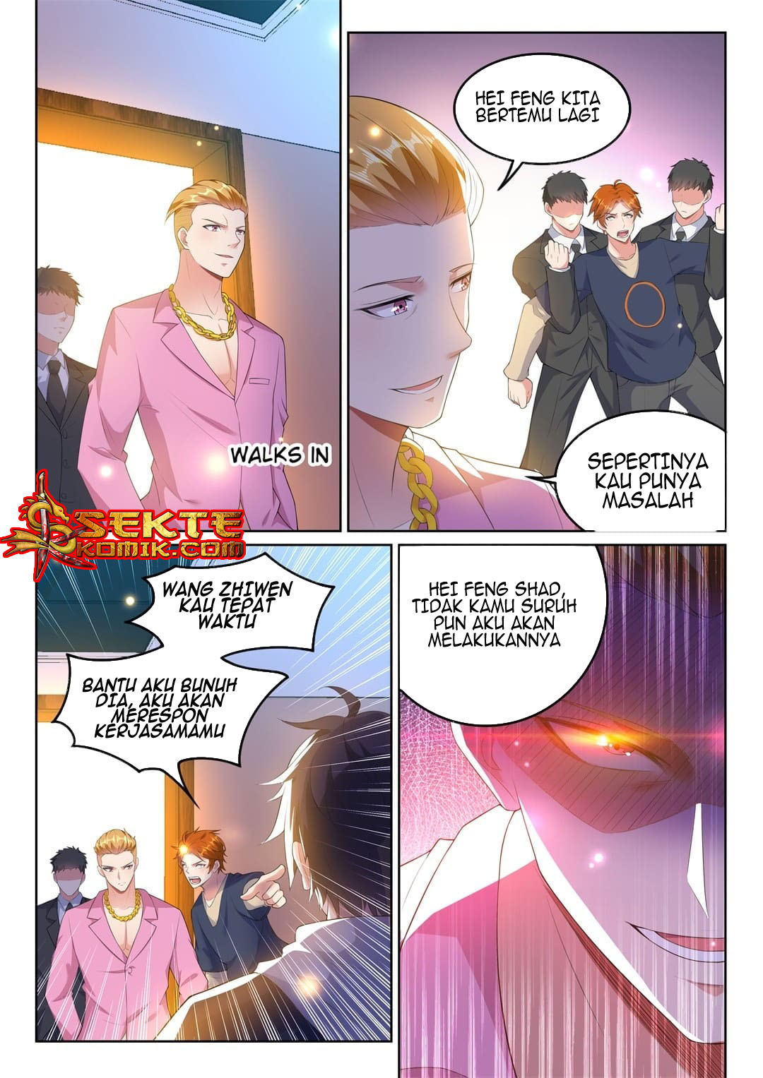 Super Shared Boyfriend System Bab 16 halaman 9
