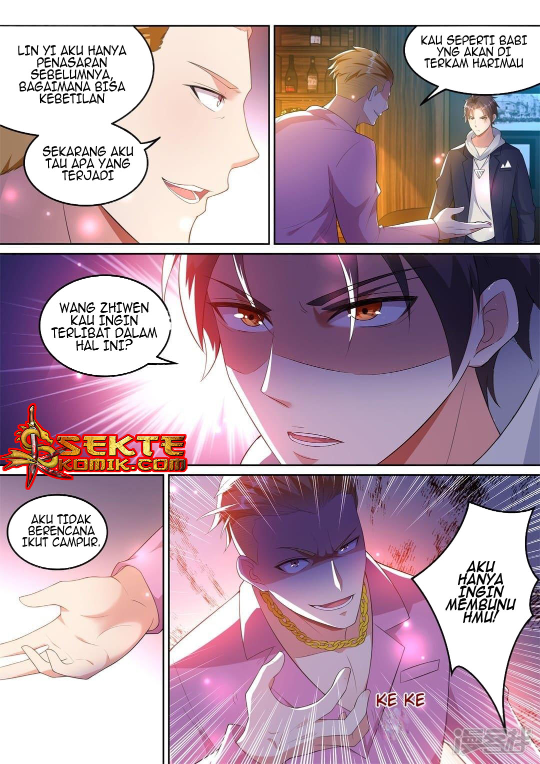 Super Shared Boyfriend System Bab 16 halaman 10
