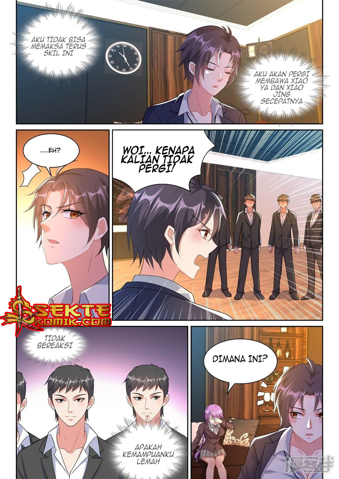 Super Shared Boyfriend System Bab 20 halaman 7