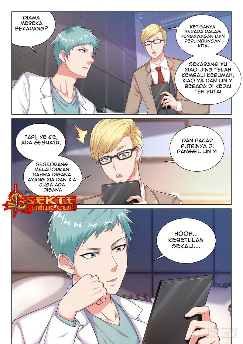 Super Shared Boyfriend System Bab 25 halaman 14