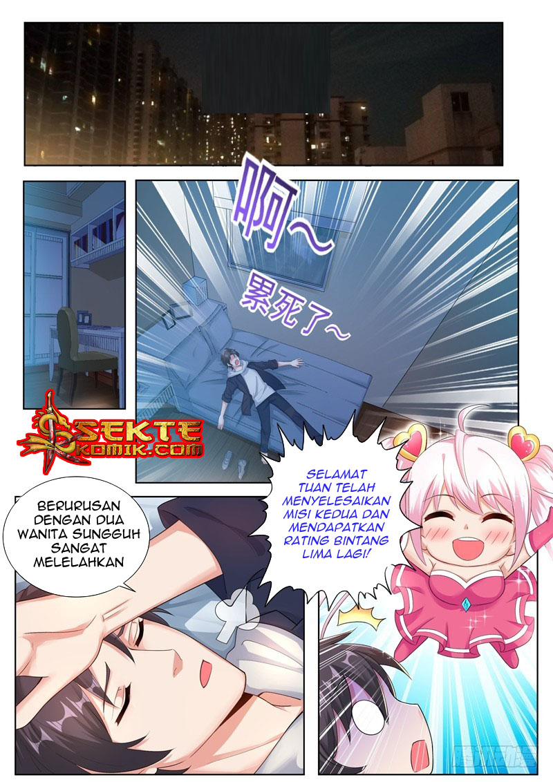 Super Shared Boyfriend System chapter 28 halaman 5