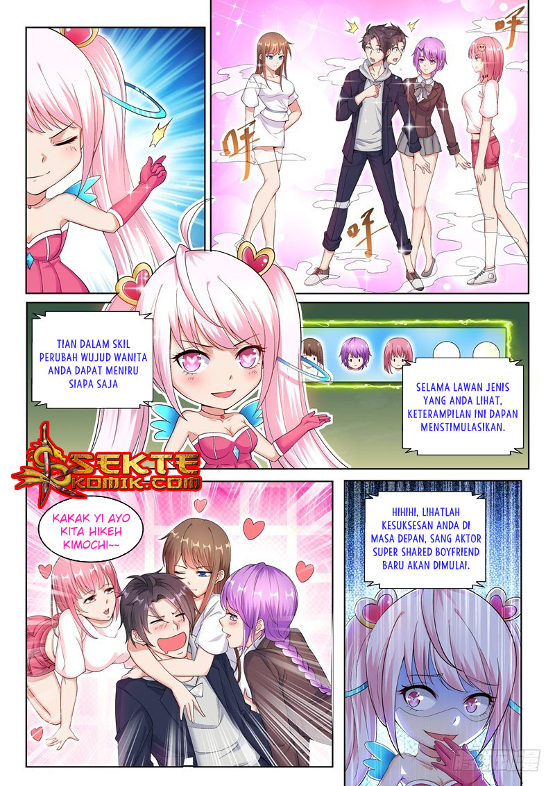 Super Shared Boyfriend System chapter 28 halaman 10