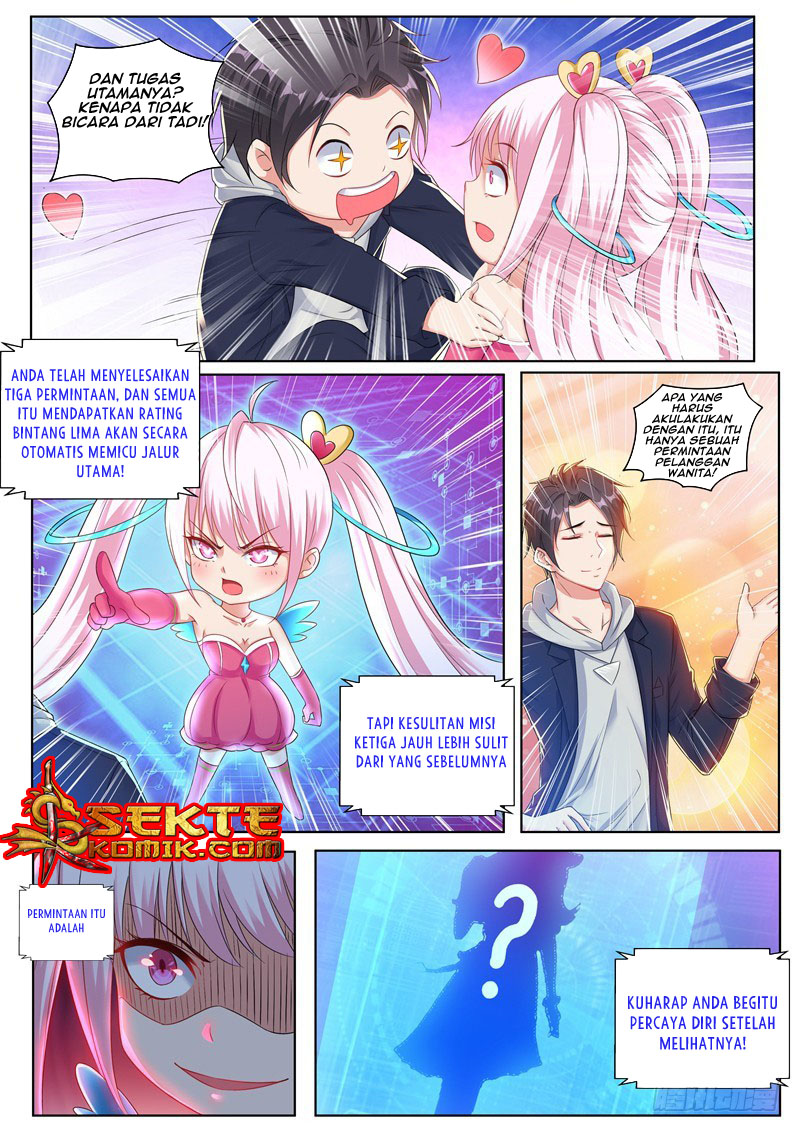 Super Shared Boyfriend System chapter 28 halaman 11