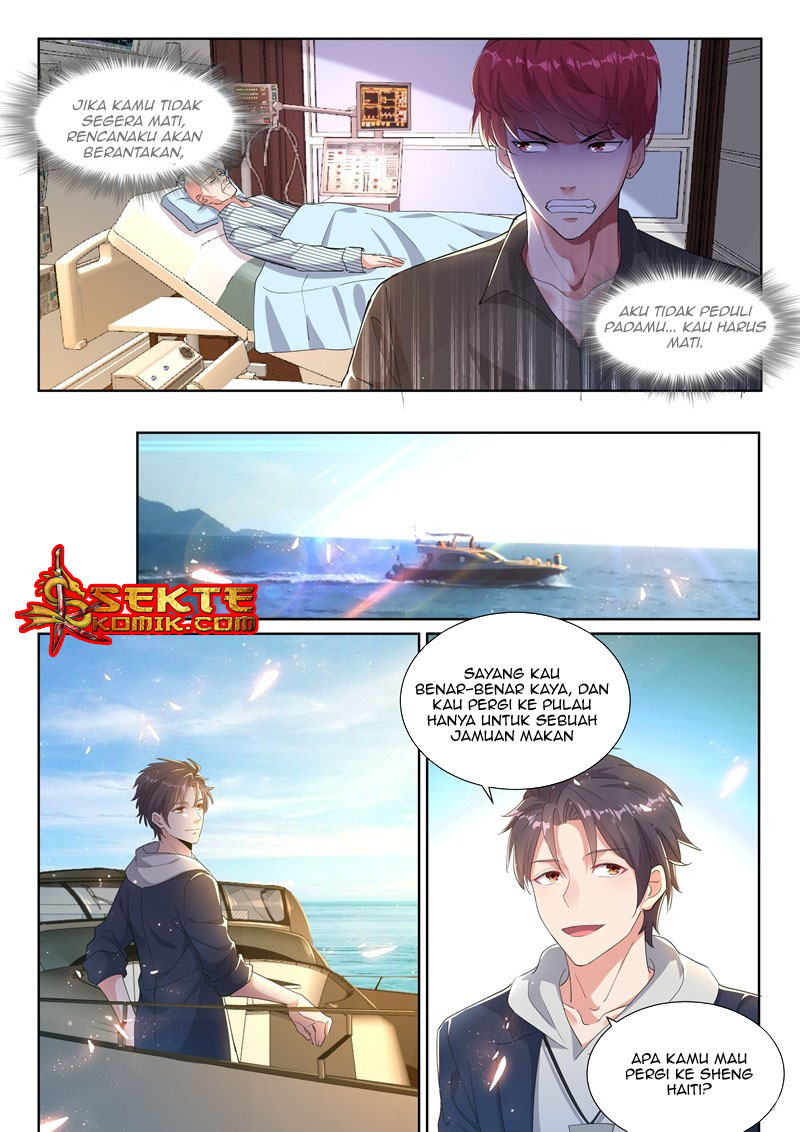 Super Shared Boyfriend System Bab 33 halaman 9