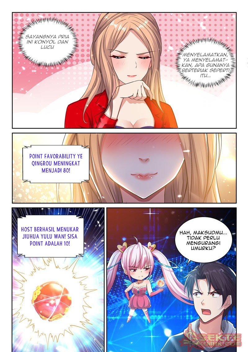 Super Shared Boyfriend System Bab 41 halaman 10