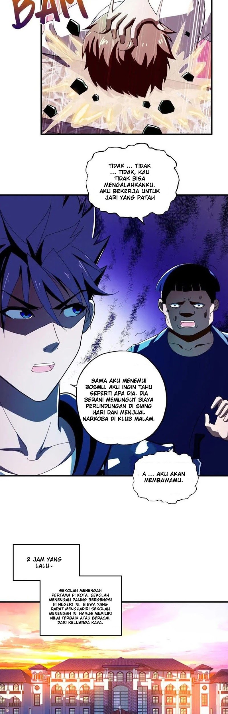 Super Soldier chapter 02 halaman 4