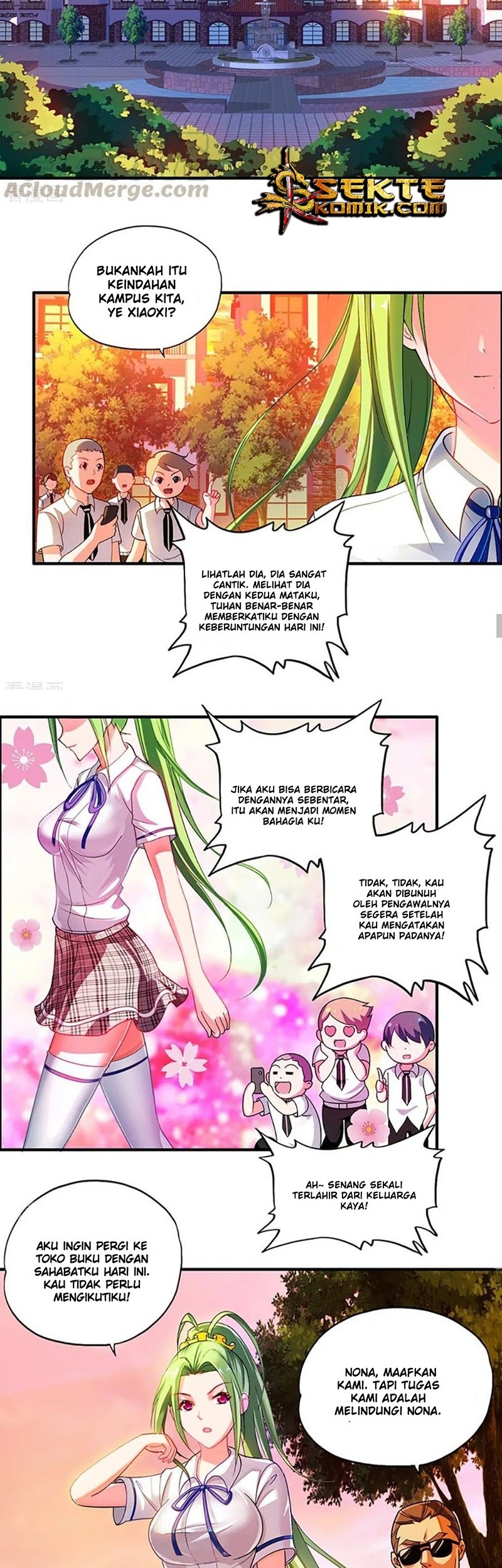 Super Soldier chapter 02 halaman 5