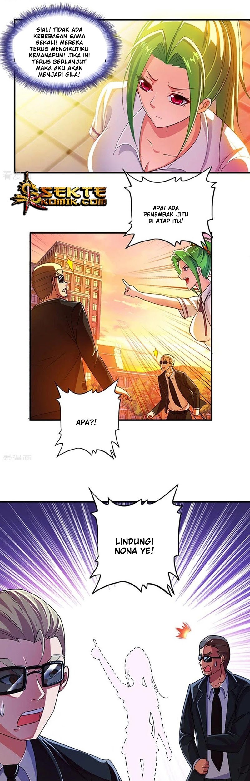 Super Soldier chapter 02 halaman 7