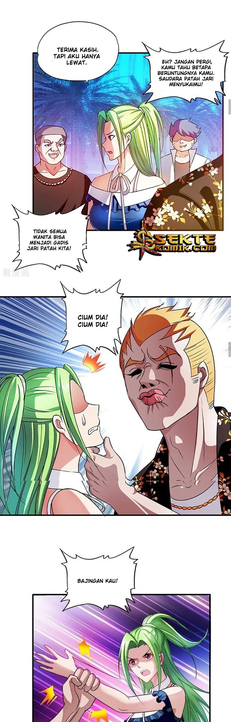 Super Soldier chapter 02 halaman 10