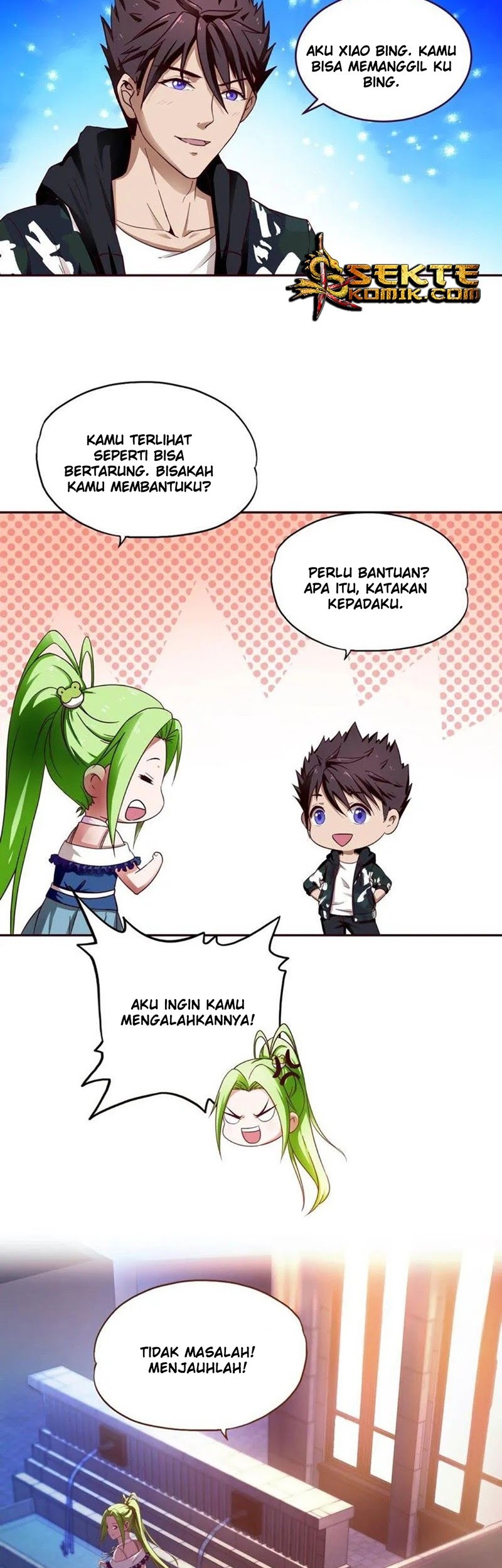 Super Soldier chapter 02 halaman 14