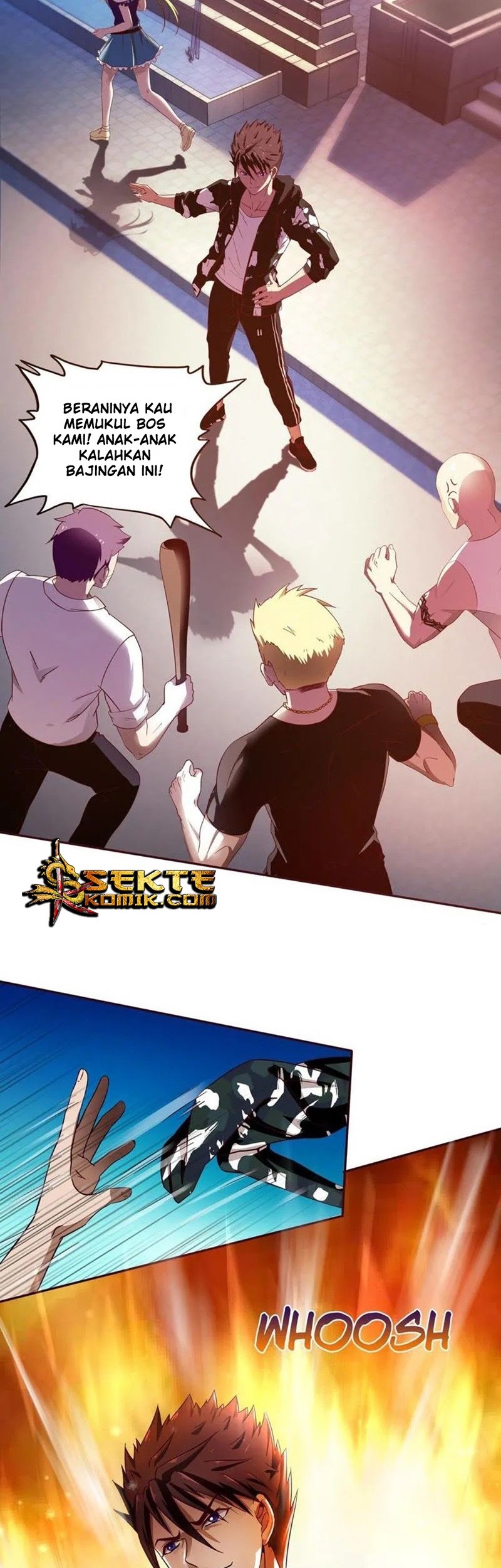 Super Soldier chapter 02 halaman 15