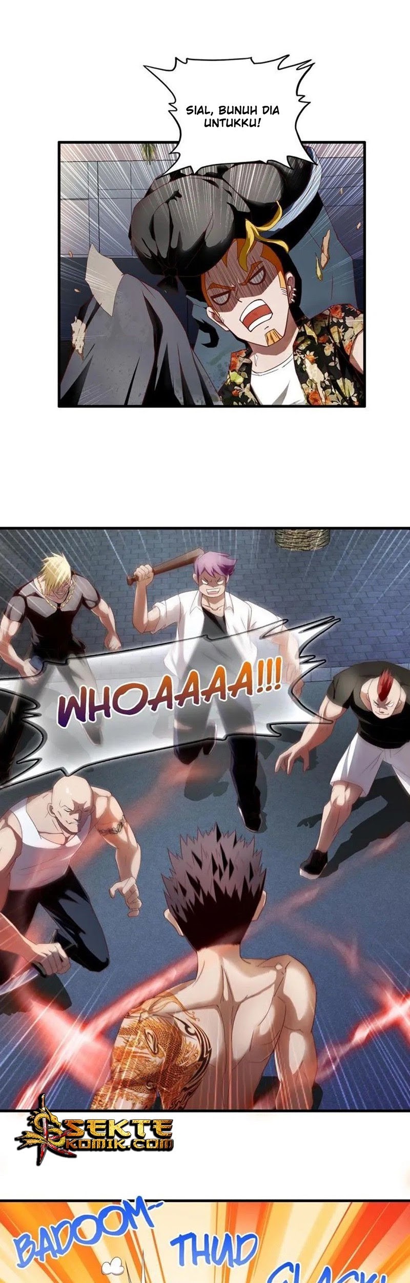 Super Soldier chapter 02 halaman 17