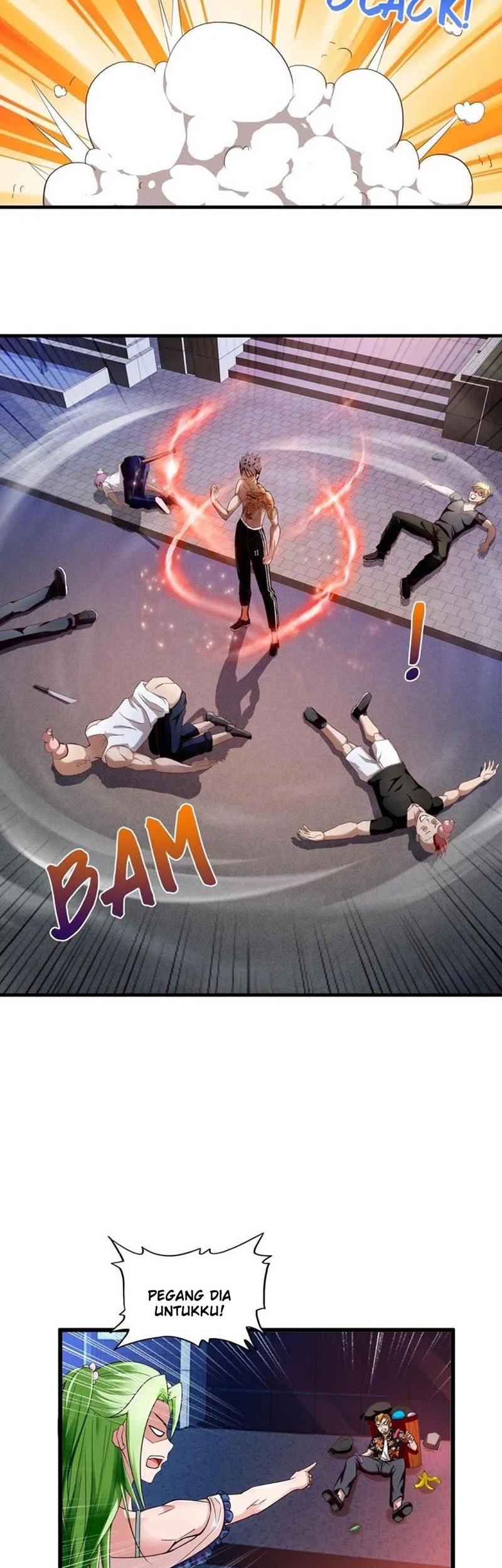 Super Soldier chapter 02 halaman 18