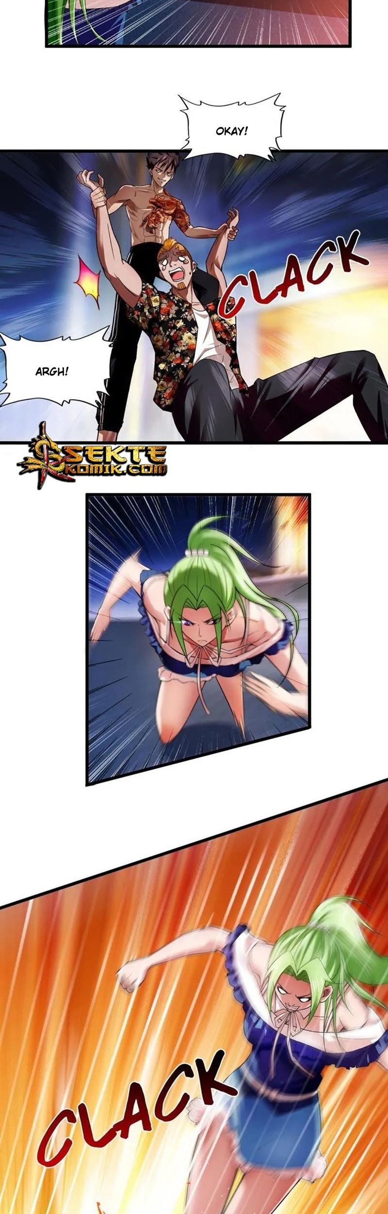 Super Soldier chapter 02 halaman 19