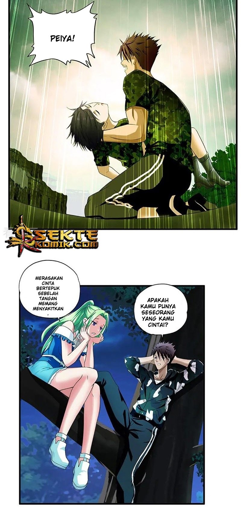 Super Soldier Bab 03 halaman 16