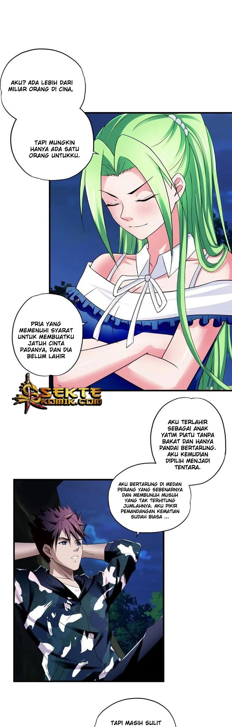 Super Soldier Bab 03 halaman 17