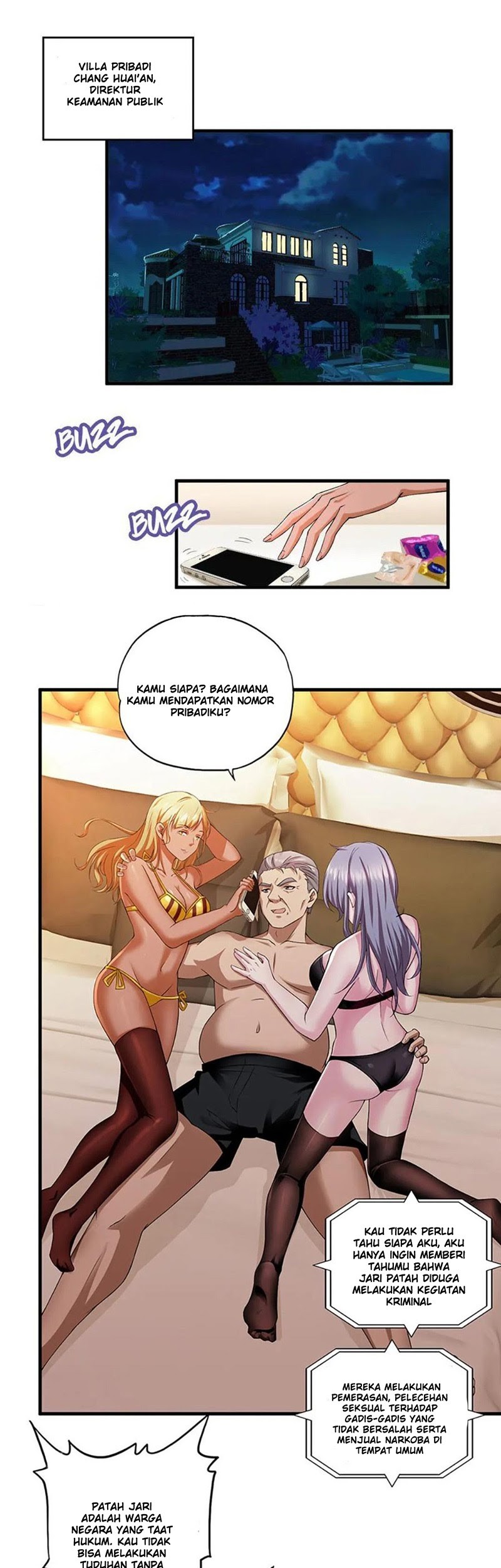 Super Soldier chapter 04 halaman 2