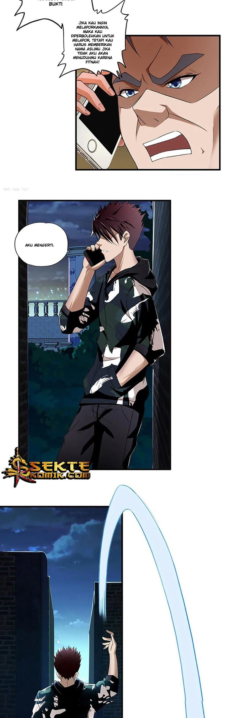 Super Soldier chapter 04 halaman 3