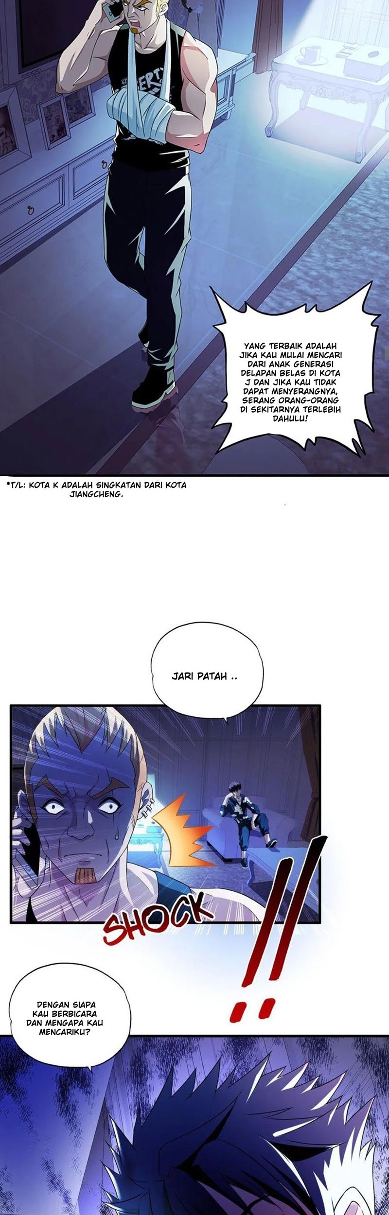Super Soldier chapter 04 halaman 5