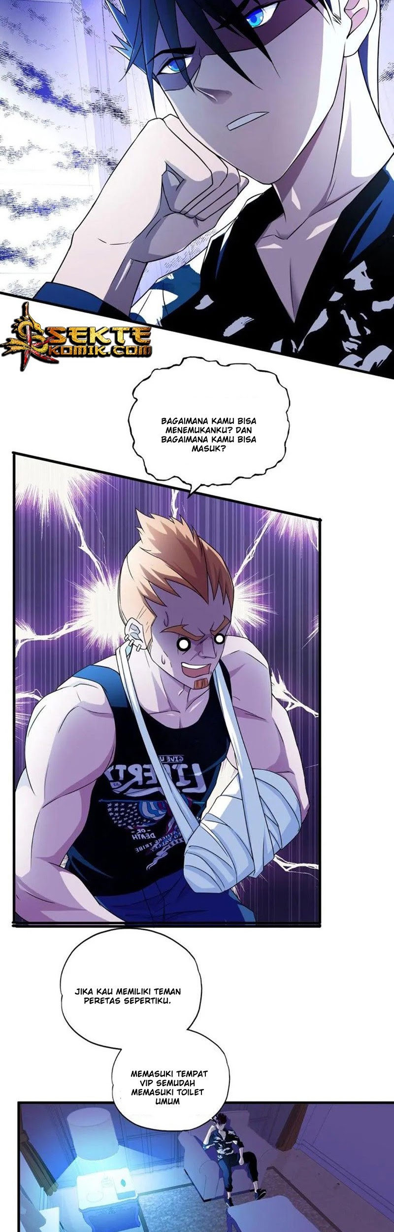 Super Soldier chapter 04 halaman 6