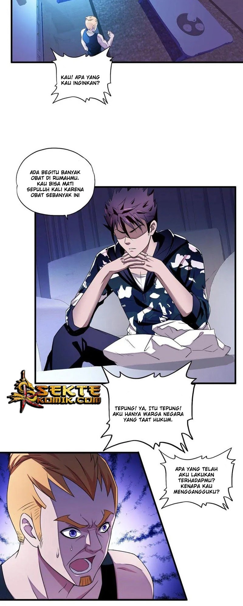 Super Soldier chapter 04 halaman 7