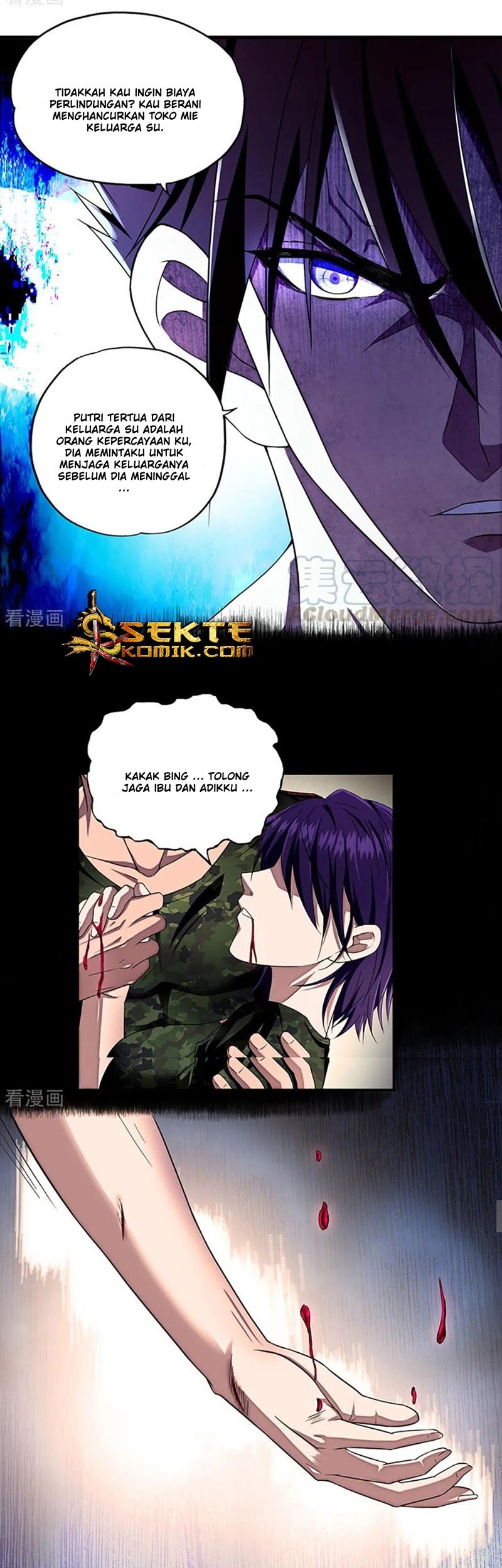 Super Soldier chapter 04 halaman 8