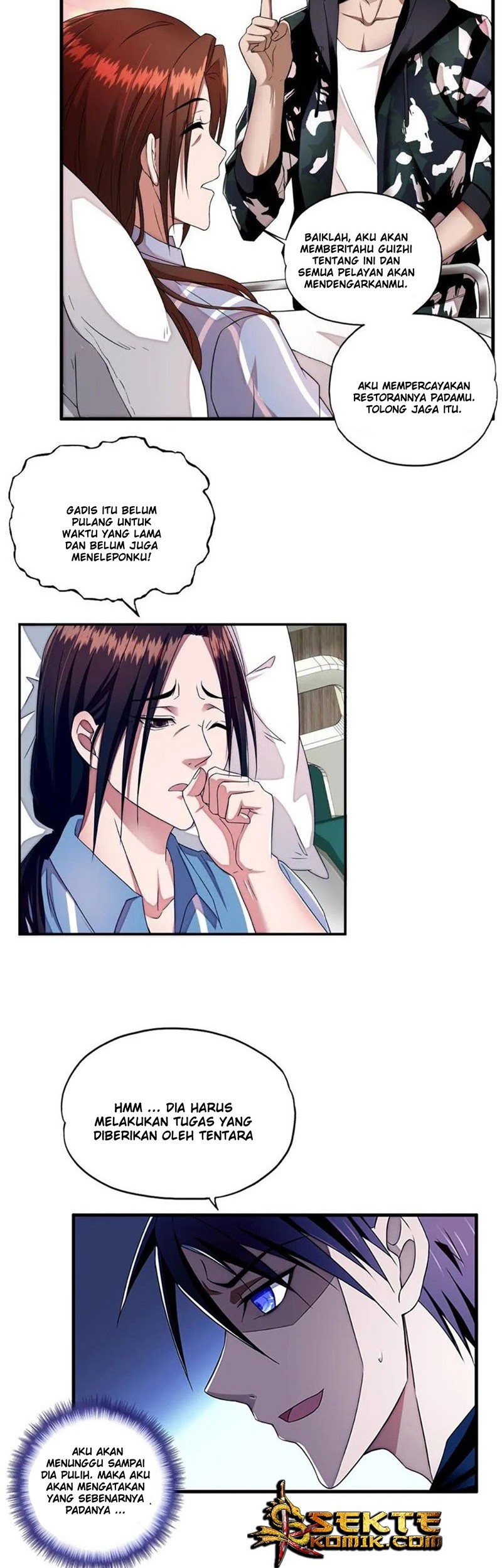 Super Soldier chapter 04 halaman 18