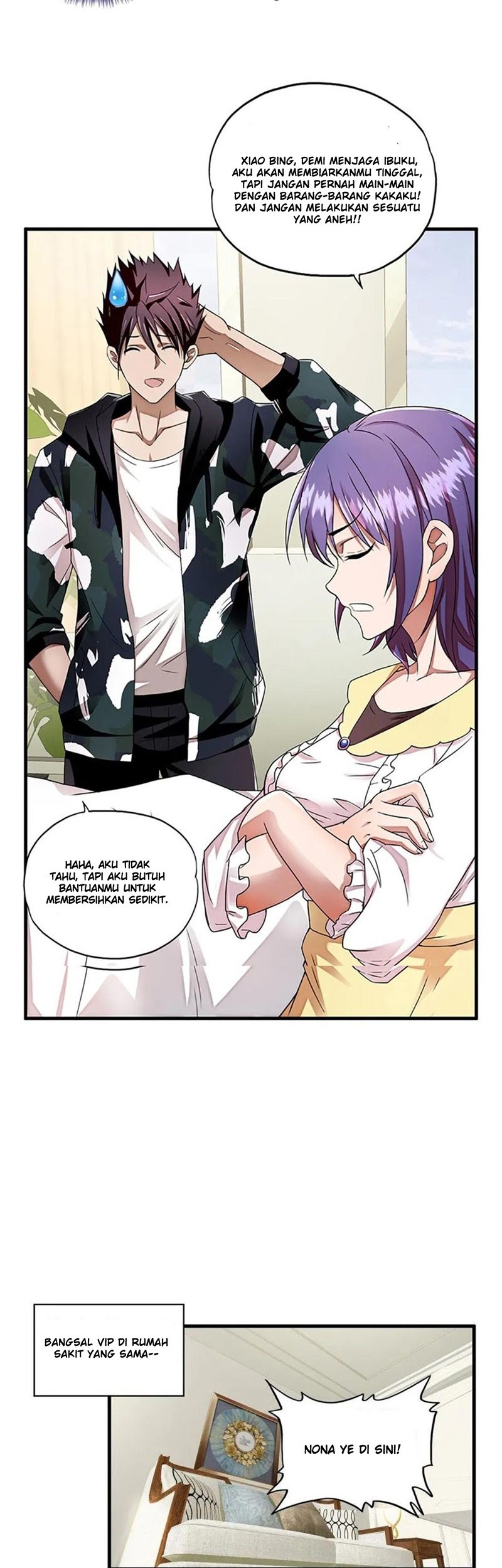 Super Soldier chapter 04 halaman 19