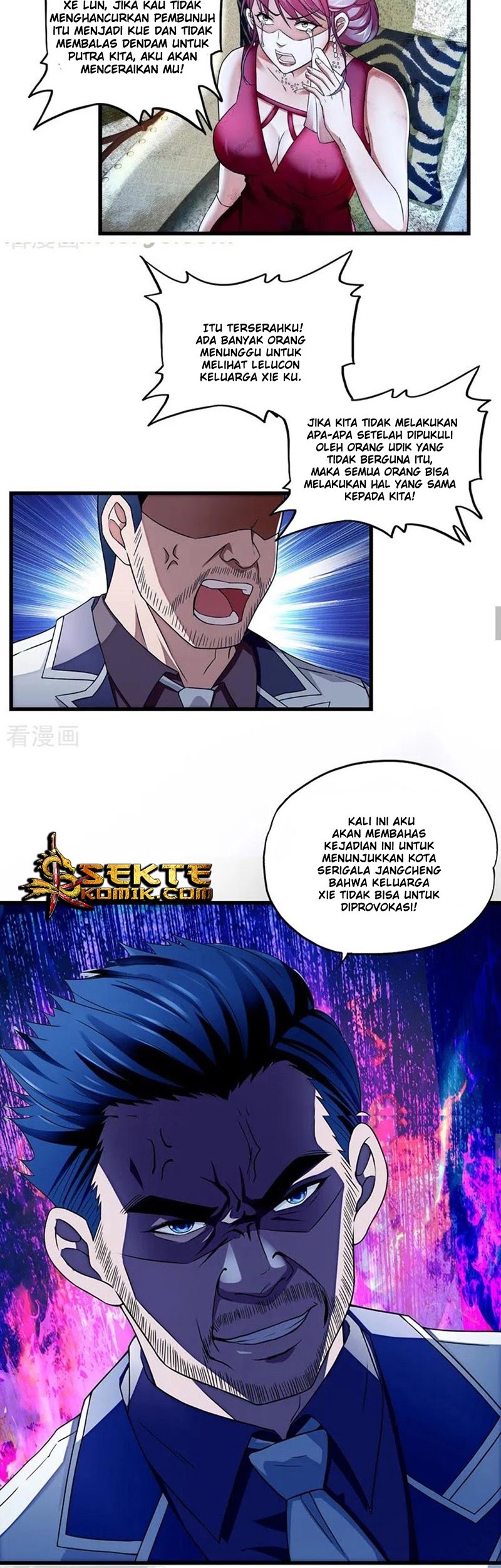 Super Soldier Bab 05 halaman 5