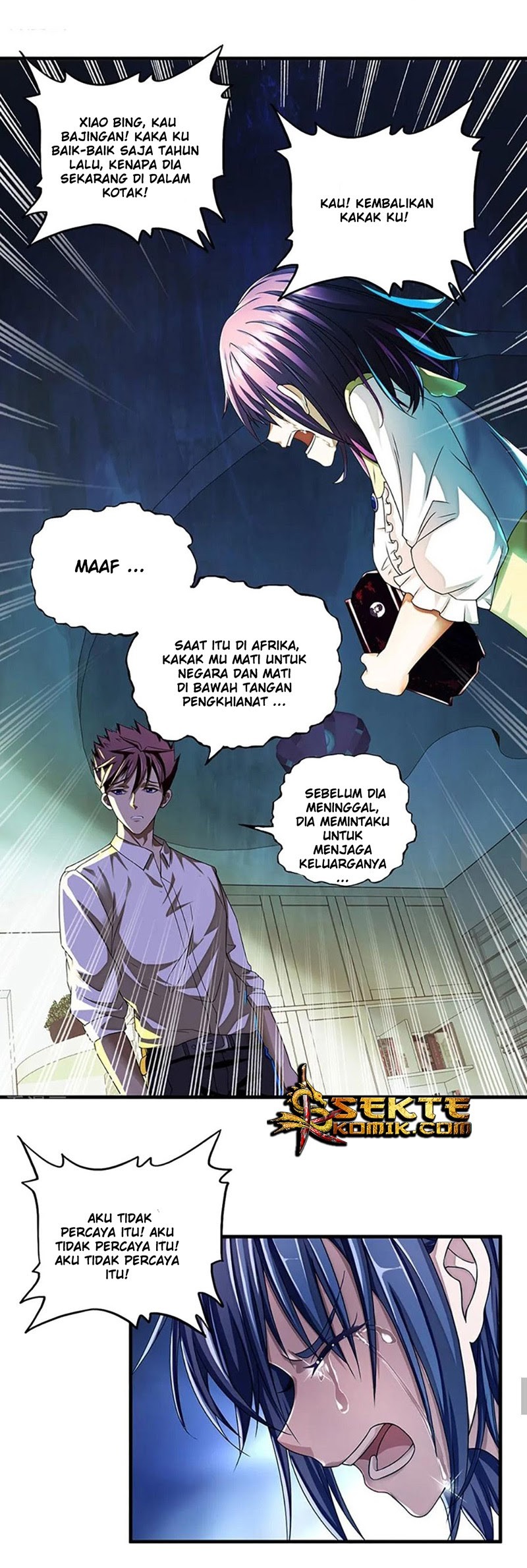 Super Soldier Bab 06 halaman 9