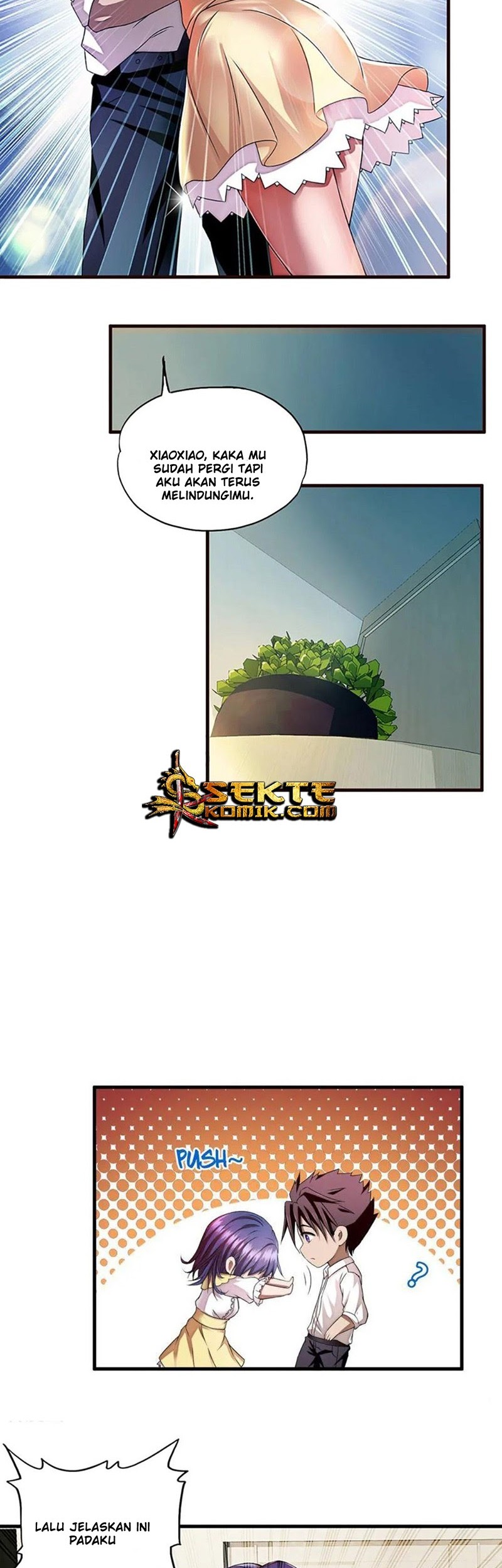 Super Soldier Bab 06 halaman 11