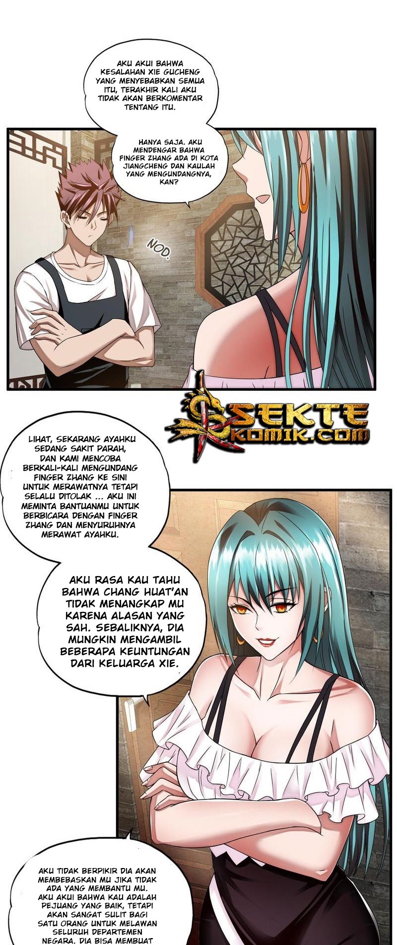 Super Soldier Bab 08.2 halaman 12
