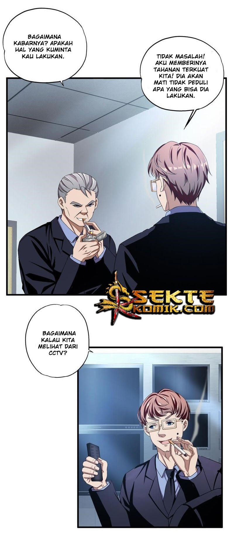 Super Soldier chapter 10.1 halaman 2