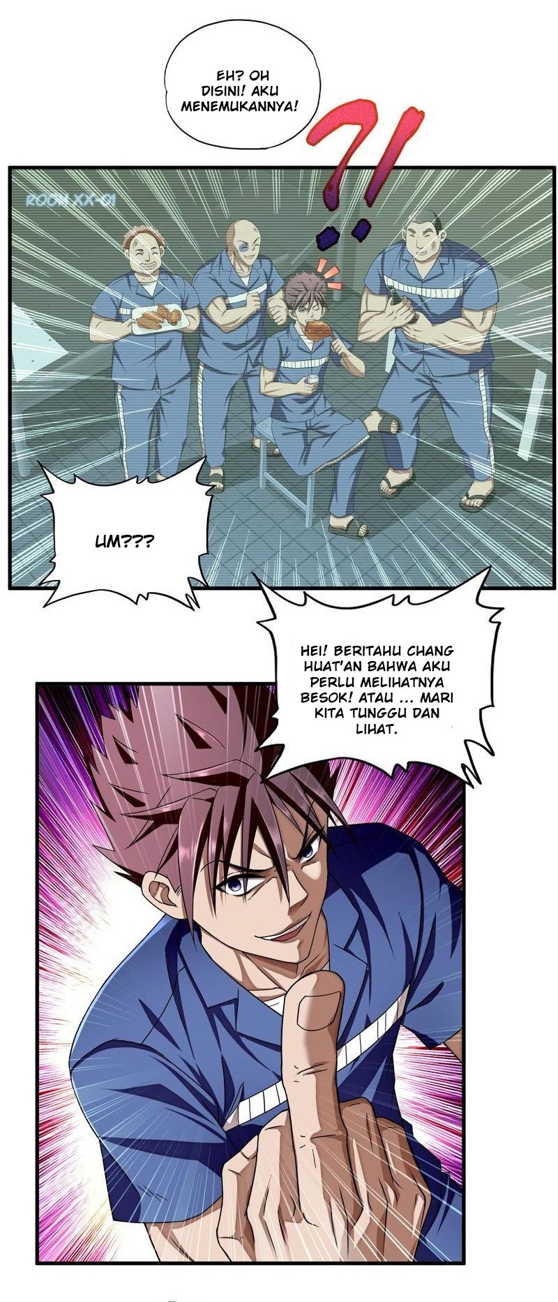 Super Soldier chapter 10.1 halaman 3