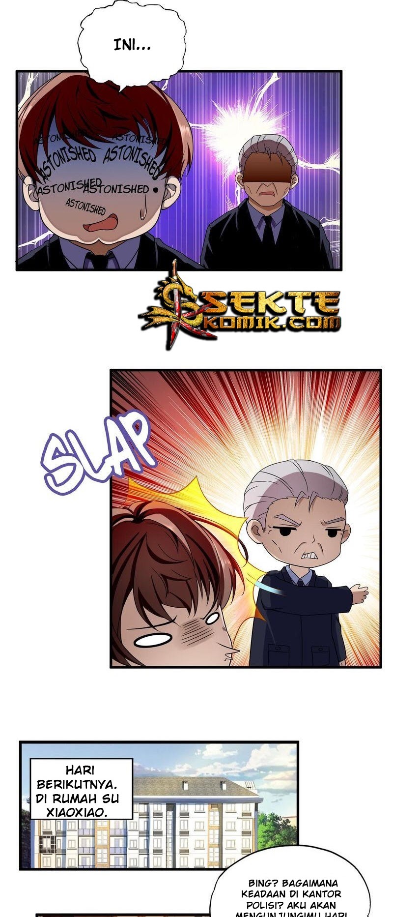 Super Soldier chapter 10.1 halaman 4