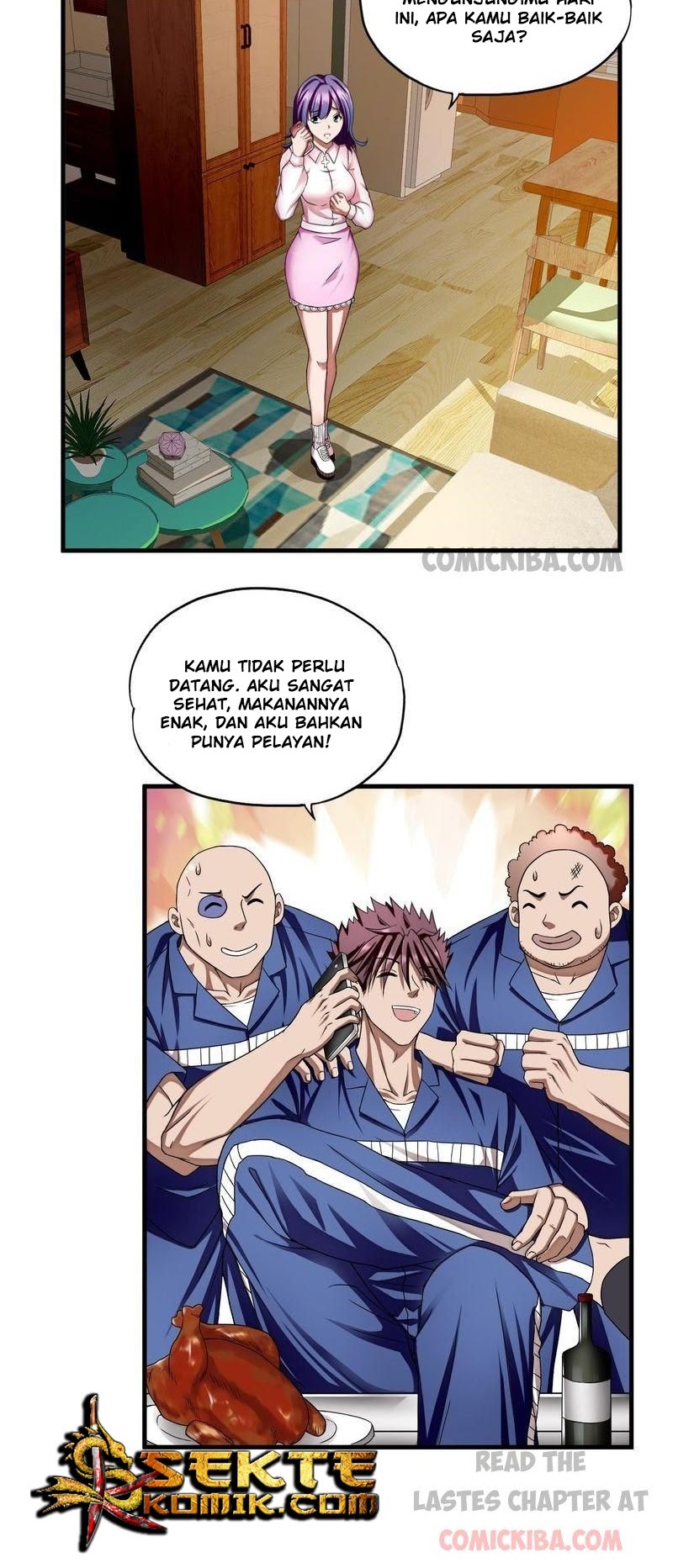 Super Soldier chapter 10.1 halaman 5