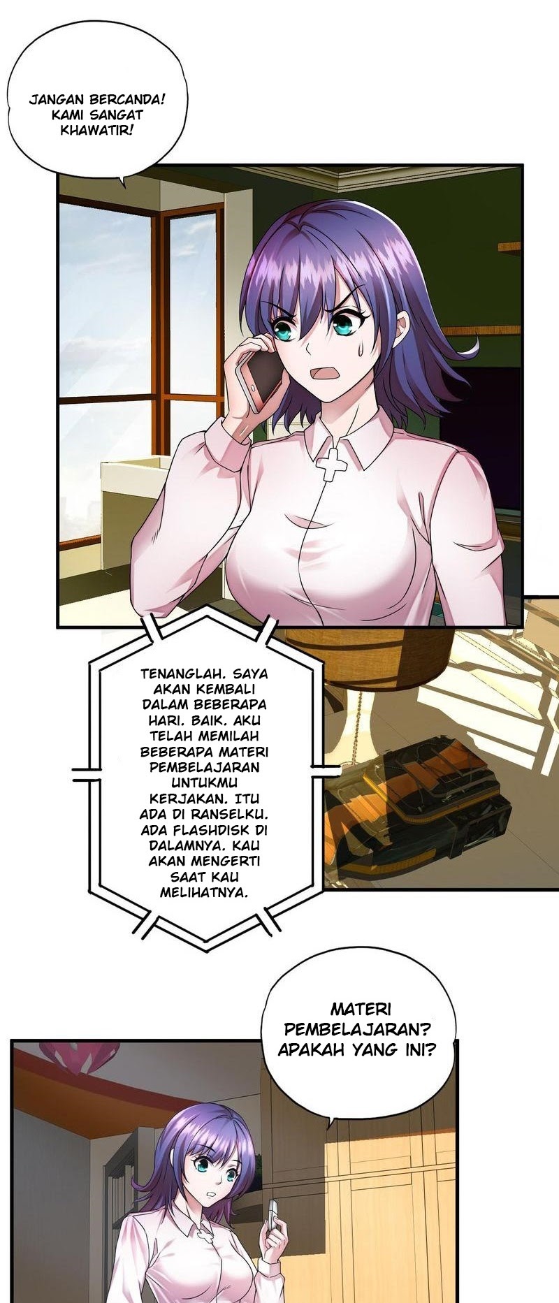 Super Soldier chapter 10.1 halaman 6