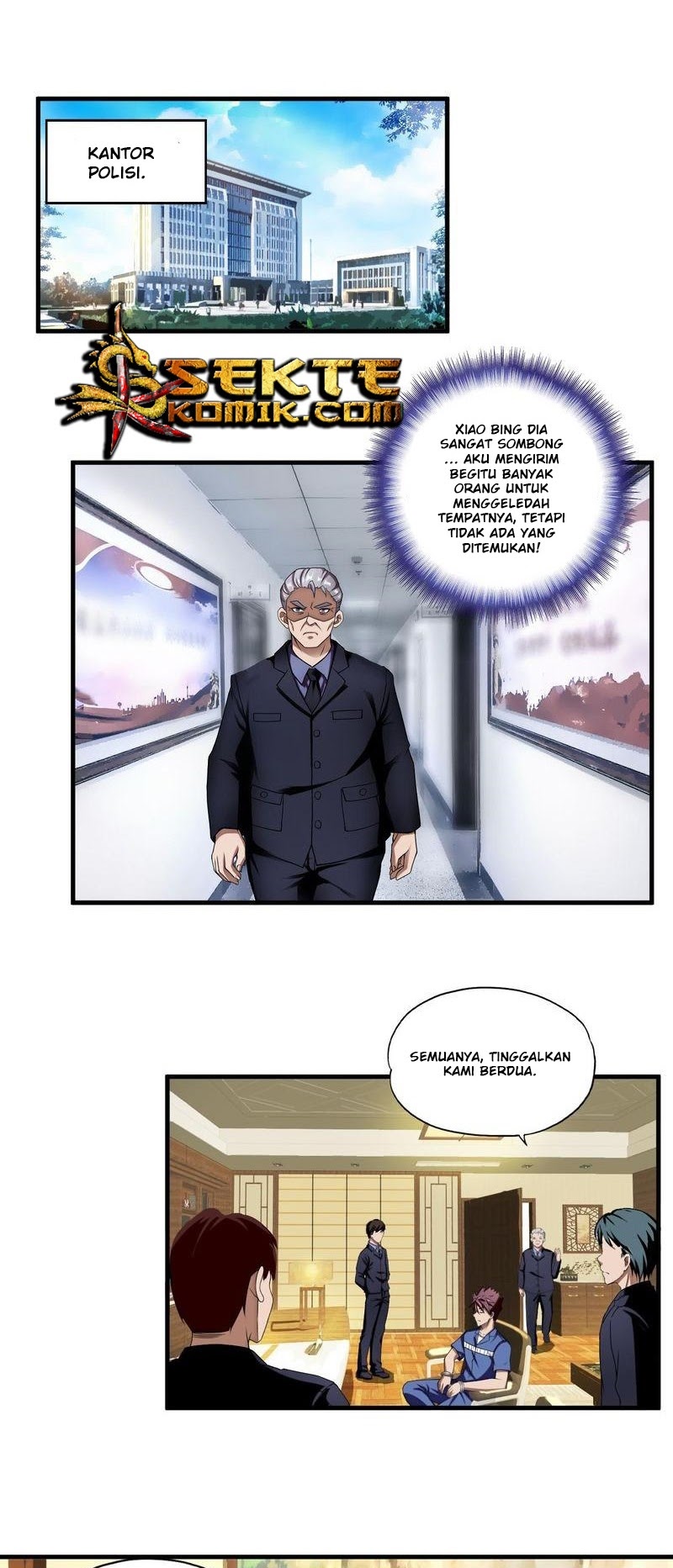 Super Soldier chapter 10.1 halaman 8